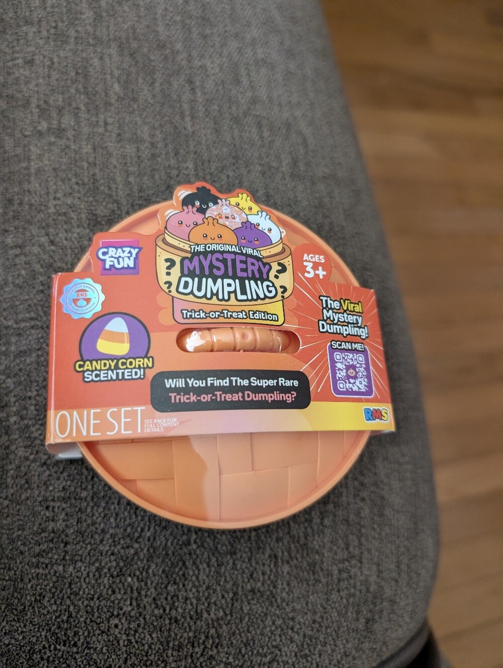 Mystery Dumpling Trick or Treat Edition